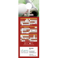 St. Louis Pro Baseball Schedule Door Hanger (4"x11")